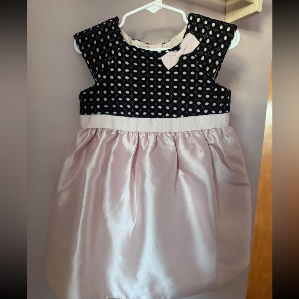 Kate Spade Black and Pink toddler Dress